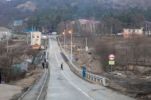Аварийный мост в селе Юца восстановили и открыли для движения