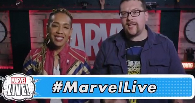 Marvel выпускает собственное live-шоу в Twitter
