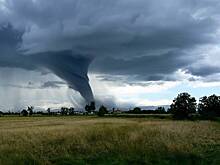 Мощный торнадо разрушил город в Бразилии