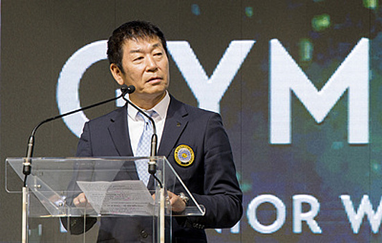 Ватанабэ переизбран на пост президента Международной федерации гимнастики
