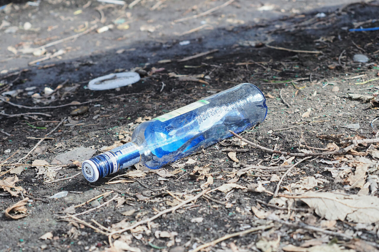 Москвич убил знакомого бутылкой в центре Москвы