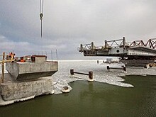 Стартовал новый этап строительства Крымского моста