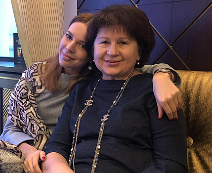 Наталья Подольская нежно поздравила маму с днем рождения