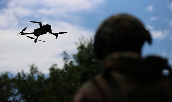 С волгоградскими гвардейцами провели антитеррористическое учение с БПЛА