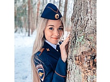 Сержант из Вологды победила в областном конкурсе «Краса вологодской полиции»