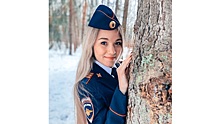 Сержант из Вологды победила в областном конкурсе «Краса вологодской полиции»