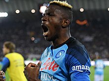 «Наполи» может предложить Осимхену повышение зарплаты и прописать отступные в 160 млн евро