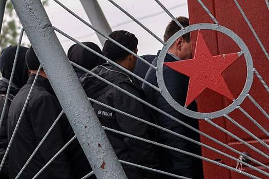 В Новосибирске пытались поджечь военкомат