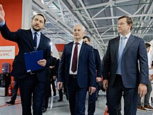 Первый зампред правительства посетил московский индустриальный парк «Руднево»