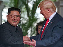 Трамп рассказал о "любовных письмах" от Ким Чен Ына