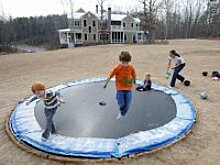 От батута до больницы – один прыжок?