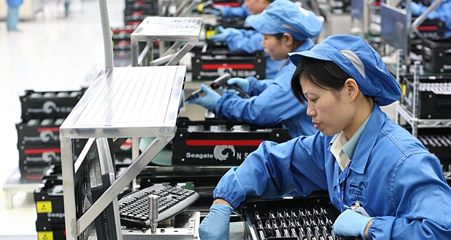 Глава Foxconn предсказал конец китайской «мировой фабрики»