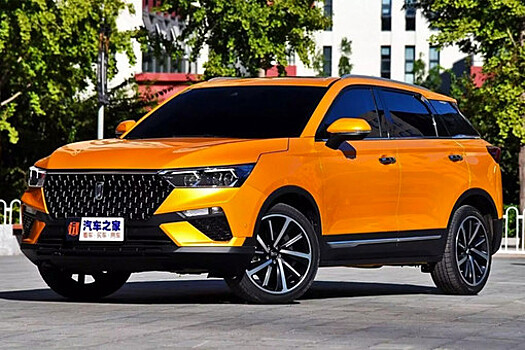 ЗАЗ не подтвердил разработку кроссовера «Одесса»