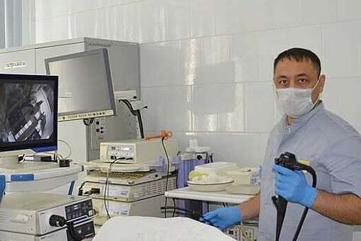 В Тюменской области врачи вытащили из кишечника девочки 12-сантиметровое инородное тело