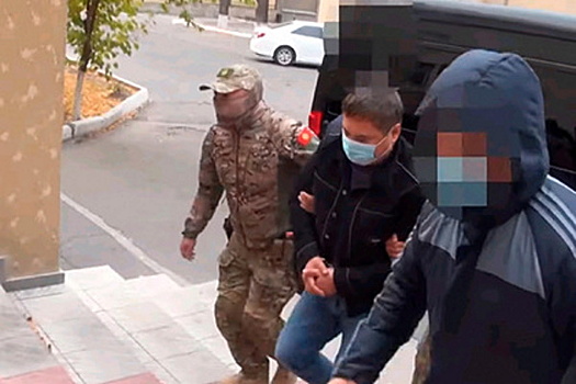 Задержан главный киргизский вор в законе