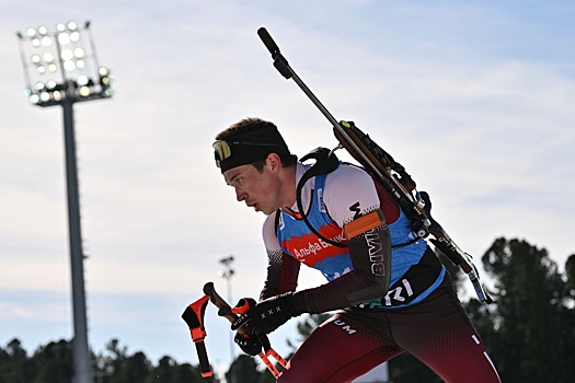 Серохвостов выиграл масс-старт в рамках Кубка МЛКБ в Ханты-Мансийске