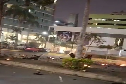 Взрыв у торгового центра, связанного с президентом Эквадора, унес жизнь человека