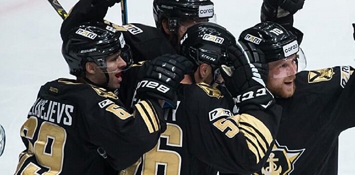 «Адмирал» выиграл 7 из 9 последних матчей, Серебряков отразил 41 бросок «Динамо» из 42. Следующая игра – со СКА