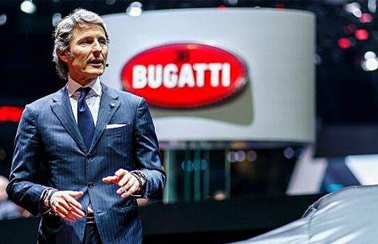 Показаны изображения нового внедорожника от Bugatti