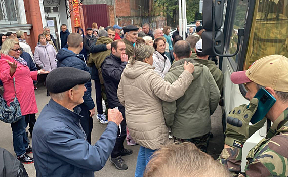 900 мобилизованных в Курской области получили отсрочку