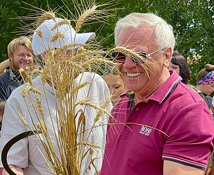 Евгений Люлин принял участие в праздновании Дня снопа в Городецком округе