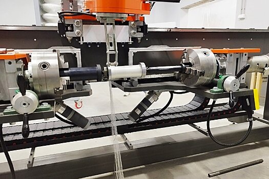 Кировский «Маяк» вводит в эксплуатацию новый намоточный станок