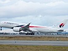 Первый Airbus A350-900 для Malaysia Airlines