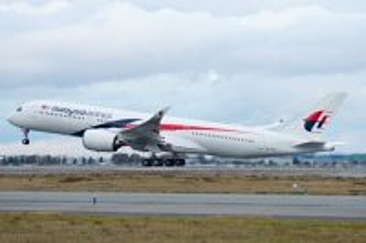 Первый Airbus A350-900 для Malaysia Airlines