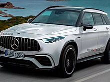 Mercedes-AMG может выпустить новый кроссовер: первое изображение