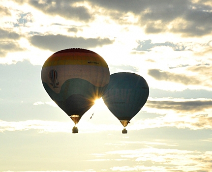 Спортивные соревнования пилотов аэростатов пройдут в Нижнем Новгороде