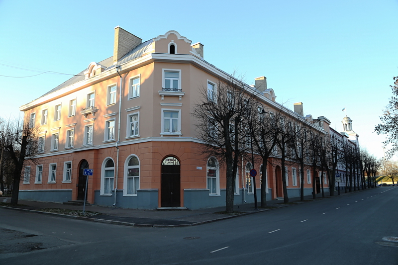 Старый дом в Нарве