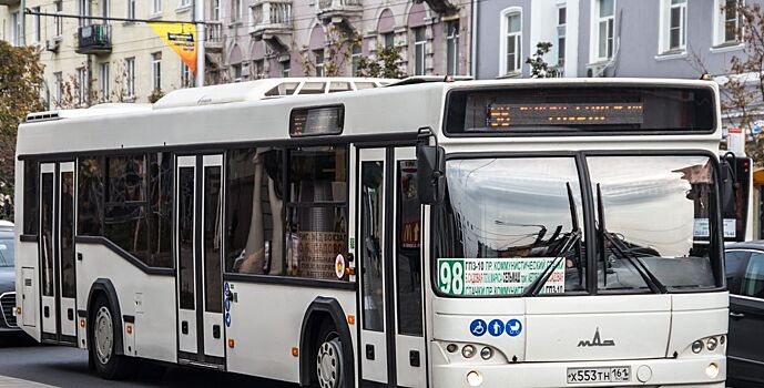 Автобус №98 восстановят в Ростове