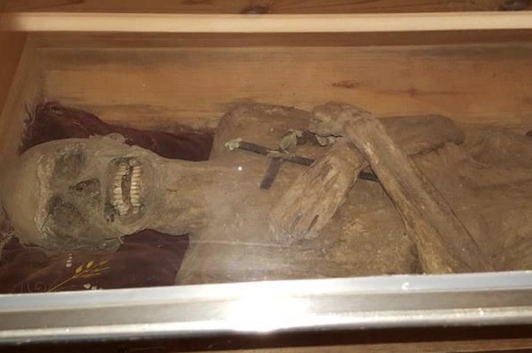 Раскрыта тайна австрийской мумии