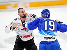 Новичок «Динамо» объяснил, почему он часто дерётся с хоккеистами «Авангарда»