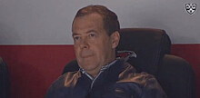 Дмитрий Медведев посетил четвёртый матч серии «Авангард» — ЦСКА