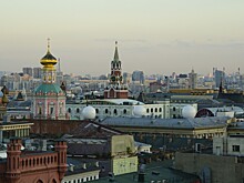 Собянин: ПВО сбила два боевых беспилотника на подлёте к Москве