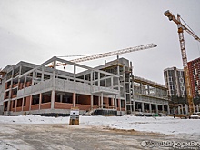 Уникальную гимназию "Арт-Этюд" в Екатеринбурге сдадут досрочно