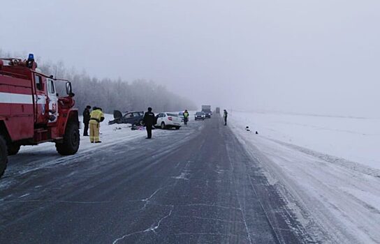 Под Магнитогорском произошла смертельная авария