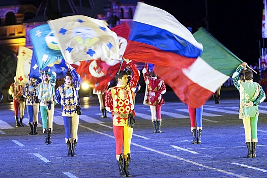 Италия стала участницей фестиваля "Спасская башня"