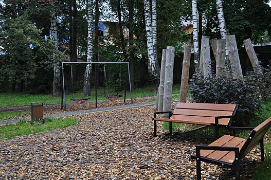 Спустя два года в Воткинске откроют обновлённый Богатыревский парк