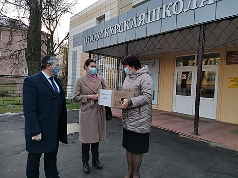 Курские общественники изготовили 10 тысяч визоров