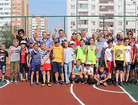 В Тольятти благоустроен еще один двор по программе "Комфортная городская среда"