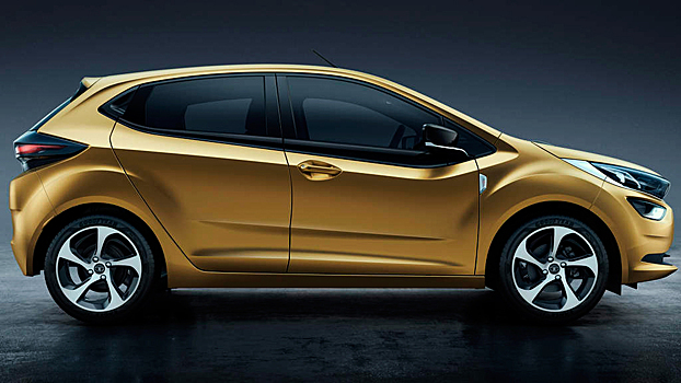 Tata презентовала абсолютно новый хэтч Altroz