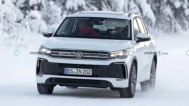 Электрический Volkswagen Tiguan появится в 2026 году