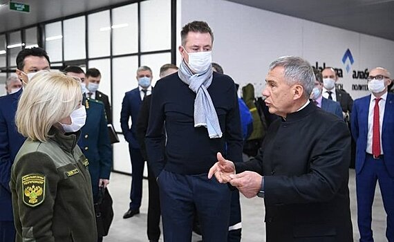 Светлана Радионова и Дмитрий Конов посетили ОЭЗ "Алабуга"