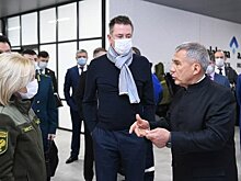 Светлана Радионова и Дмитрий Конов посетили ОЭЗ "Алабуга"