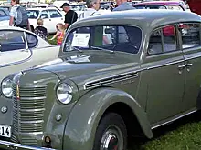 "Москвич-400": рождение легенды