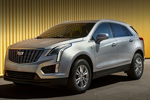 Cadillac назвал рублевую цену на обновленный XT5