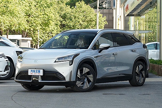 GAC привезет в Россию новый кроссовер в 2025 году