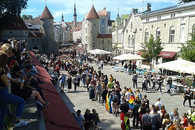 Права человека в Эстонии. GONGO